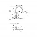 Смеситель для кухни Grohe BauLoop 31368000 - Фото 1
